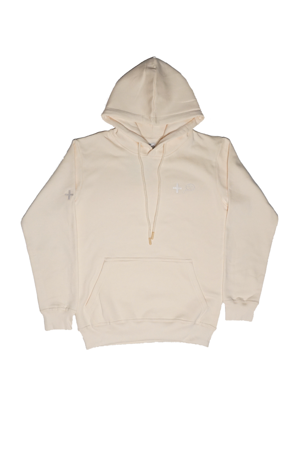 Cream Hoodie