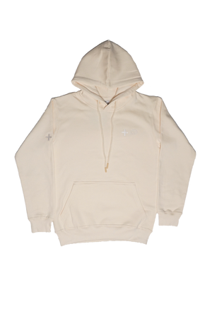 Cream Hoodie